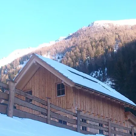 Chalet Stranighutte Obervellach