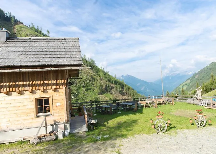 Chalet Stranighütte Obervellach