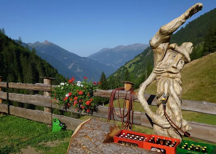 Chalet Stranighütte Obervellach