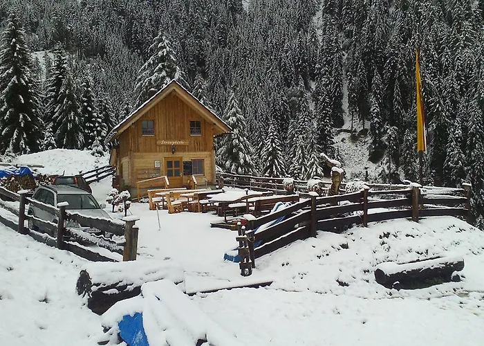 Stranighütte Chalet Obervellach