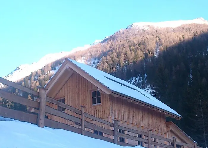 Chalet Stranighütte Obervellach